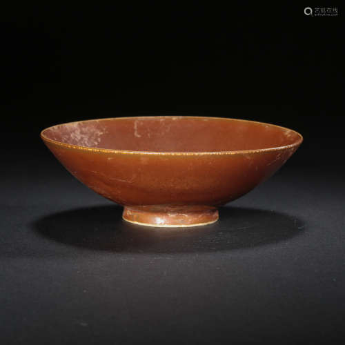 CHINESE SONG DYNASTY ZIDING WARE BOWL