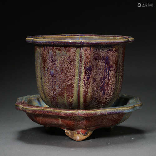 CHINESE SONG DYNASTY JUN WARE POT