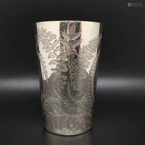 NINETEENTH CENTURY SILVER CUP