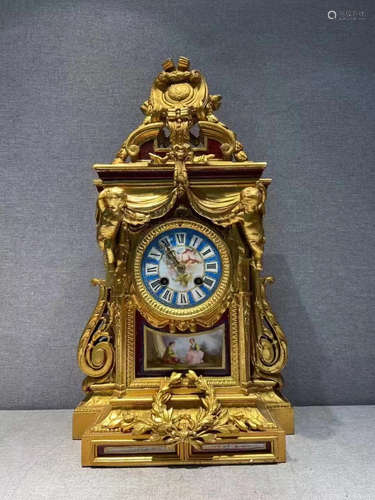 NINETEENTH-CENTURY FRENCH CLOCK