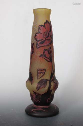 A Reproduction Daum nancy Vase
