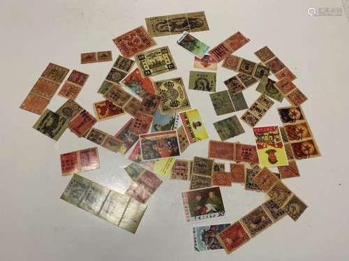 Chinese Stamps Group