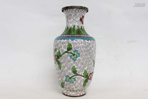 Chinese Cloisonne Vase