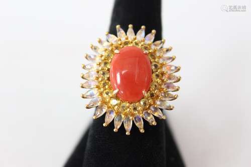 Coral Ring