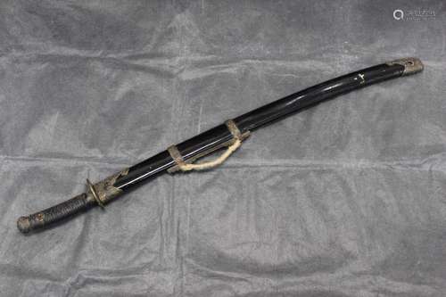 Chinese Tang Sword