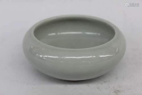 Chinese Glazed Porcelain Washer,Mark