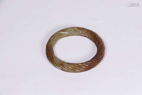 Chinese Hetian Jade Bangle