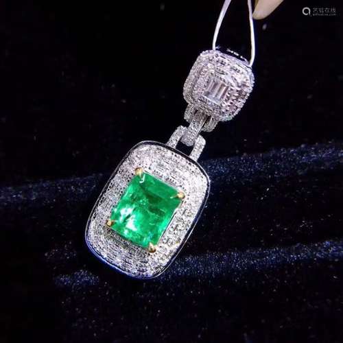 Emerald Necklace