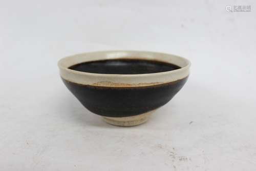 Chinese Glazed Porcelain Bowl