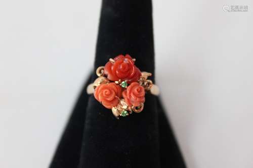 Coral Ring