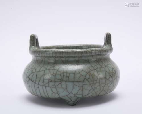 A Ge glazed censer