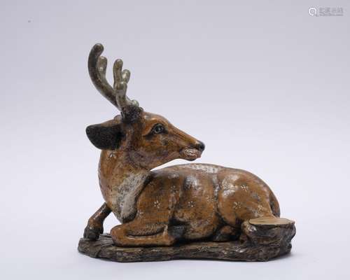 A ceramic crafts like deer