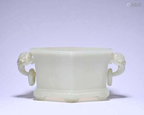 A jade censer