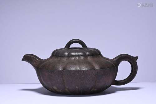 A ceramic tea-pot