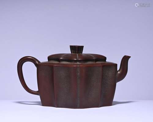 A ceramic tea-pot