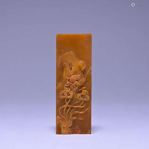 A Shou shan stone seal