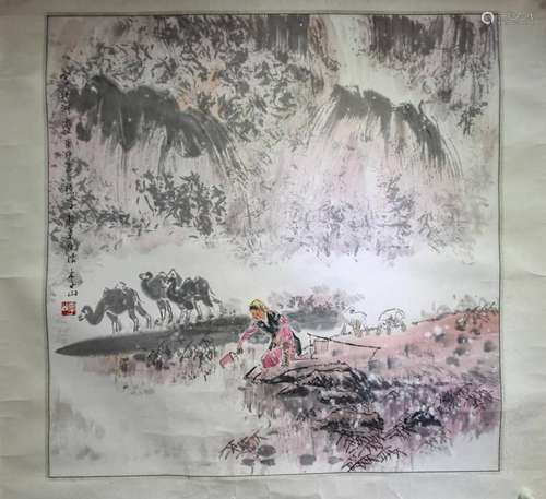 李山 山水人物