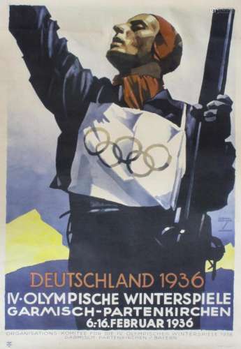 Deutschland 1936.