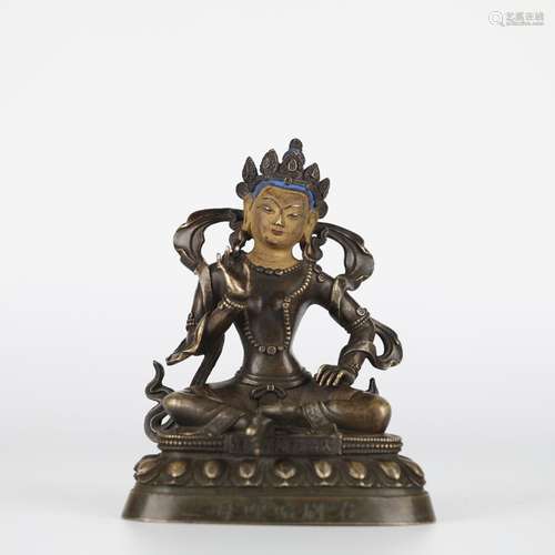 Bai save buddha tara,Qianlong of the Qing Dynasty