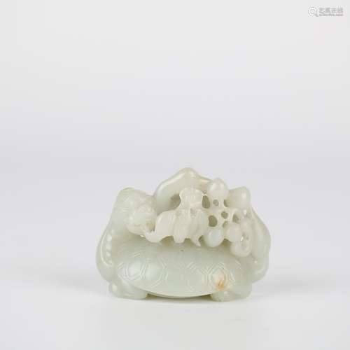 China Hotan jade carving ornaments, Ming