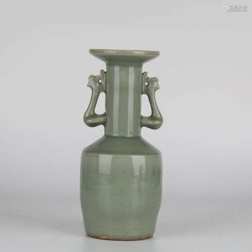 Longquan Kiln Bottle, Song