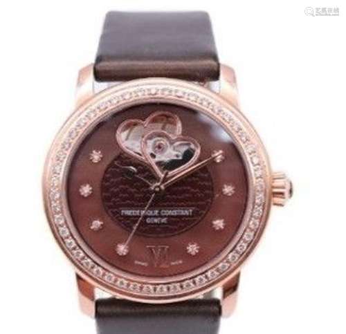 Frederique Constant <br />
Double Heart Beat