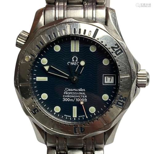 Omega <br />
Seamaster