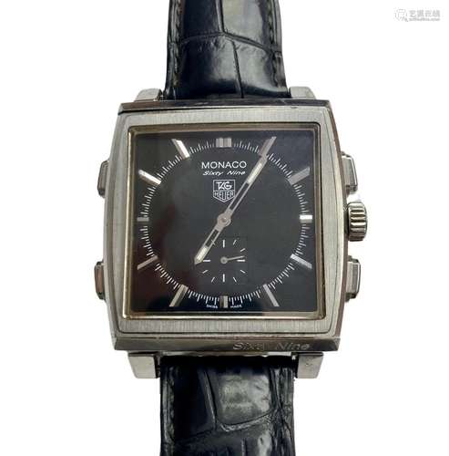 Tag Heuer <br />
Monaco Sixty Nine