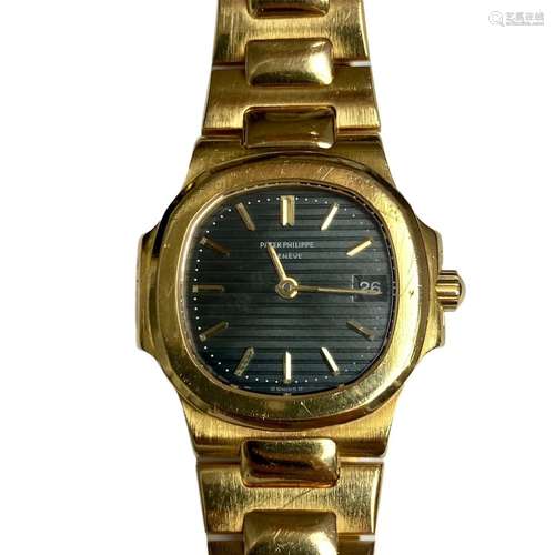 Patek Philippe <br />
Nautilus