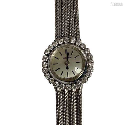 Montre bracelet<br />
Jaeger LeCoultre<br />
Vintage