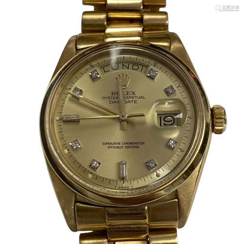 Rolex Oyster Perpetual Day-Date