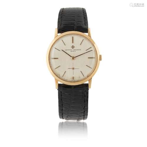 VACHERON & CONSTANTIN REF. 6273 IN GOLD, 70s