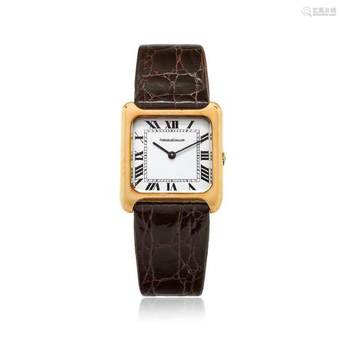 JAEGER-LECOULTRE REF. 9127.21 IN GOLD, 70s