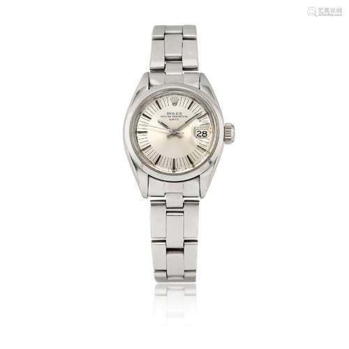 ROLEX DATE REF. 6916 WITH GUARANTEE, SOLD IN 1978