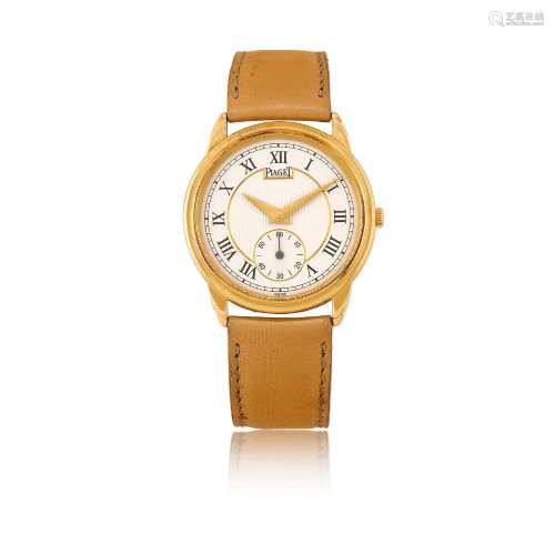 PIAGET GOUVERNEUR REF. 15968 IN GOLD, 90s