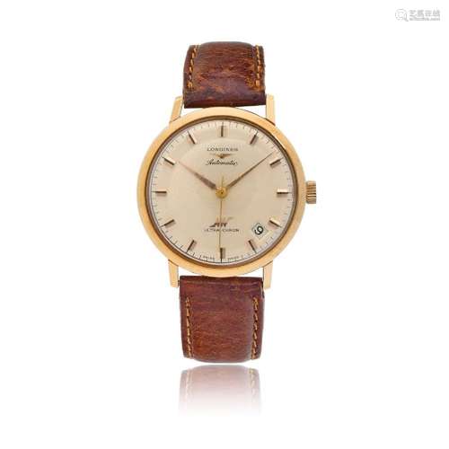 LONGINES ULTRA-CHRON AUTOMATIC REF. 7883 IN GOLD, 70s