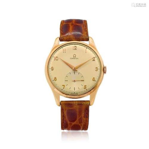 OMEGA REF. 2620 OVERSIZE IN GOLD, 50s