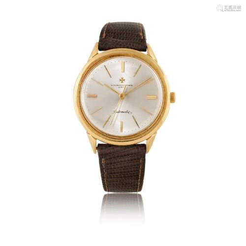 VACHERON & CONSTANTIN REF. 6592 AUTOMATIC IN GOLD, 60s