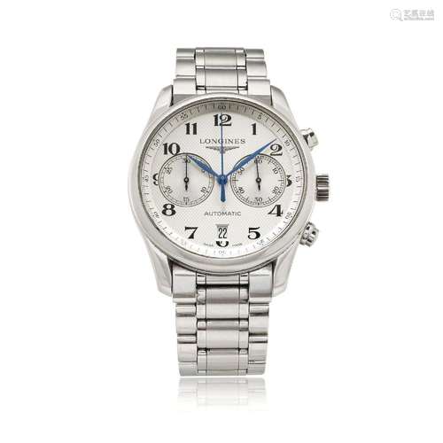 LONGINES MASTER COLLECTION CHRONOGRAPH REF. L2.669.4.78.3, 2...