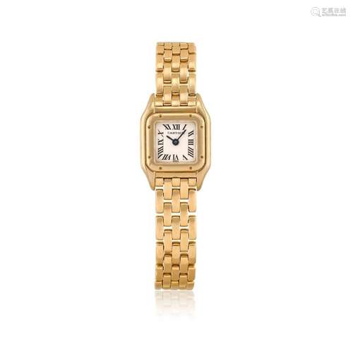 CARTIER MINI PANTHÈRE REF. 2360 IN GOLD WITH GUARANTEE, SOLD...