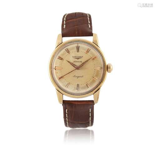 LONGINES CONQUEST REF. 9001 IN GOLD, 60s