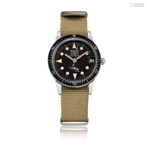 TRESSA WATCH  DIVING AUTOMATIC, 60s