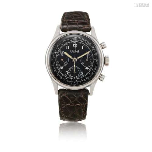 GALLET MULTICHRON 12 “JIM CLARK” REF. 5193, 50s