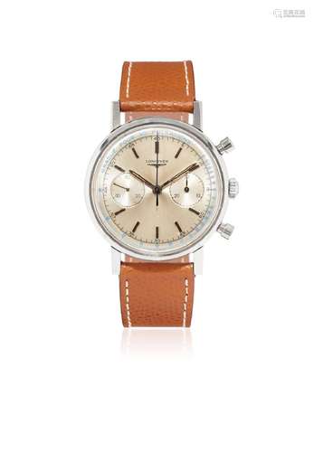 LONGINES REF. 7413-9 MEDICAL FLY-BACK CHRONOGRAPH, CIRCA 196...