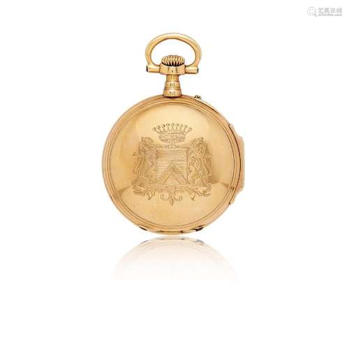 PENDANT WATCH IN GOLD, CIRCA 1900