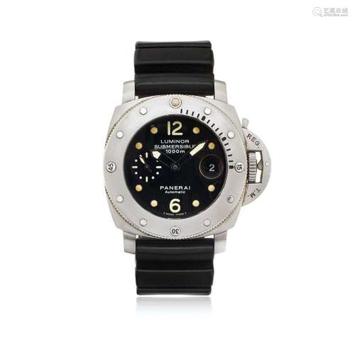 PANERAI LUMINOR 1950 SUBMERSIBLE PAM 00243 COSC, LIMITED EDI...