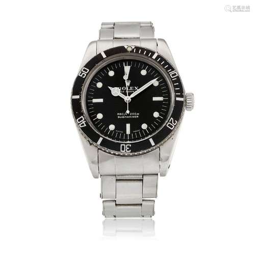 ROLEX SUBMARINER REF. 5508, CIRCA 1961