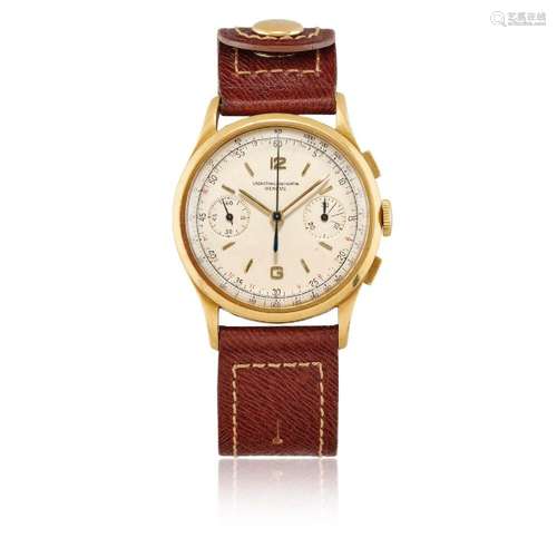 VACHERON & CONSTANTIN CHRONOGRAPH REF. 4072 IN GOLD, 40s