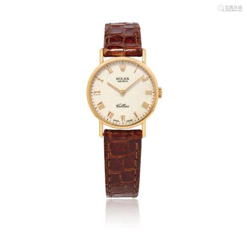 ROLEX CELLINI REF. 5109 IN GOLD, 90s