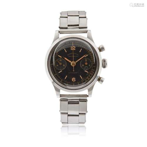 ROLEX "OYSTER"  CHRONOGRAPH REF. 3525 "MONOBL...